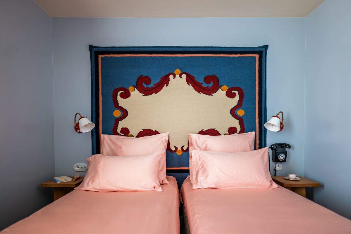 Hôtel de la Boétie Paris - Twin Room