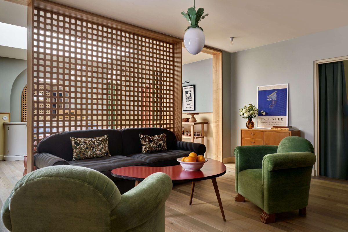Hôtel de la Boétie Paris - Salon